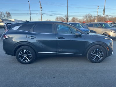 2024 Kia Sportage EX