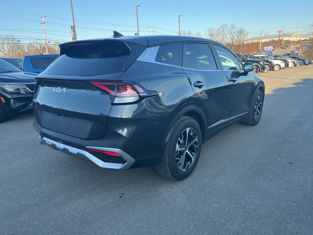 2024 Kia Sportage EX