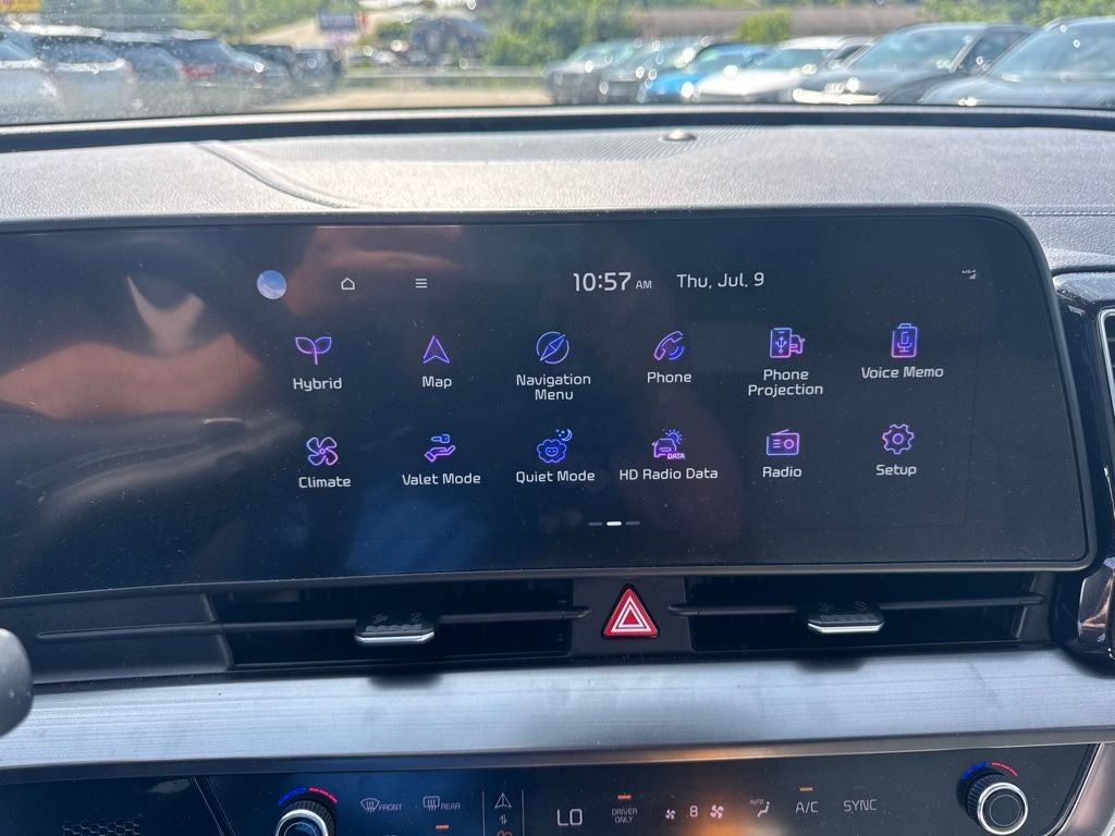 2023 Kia Sportage Hybrid EX