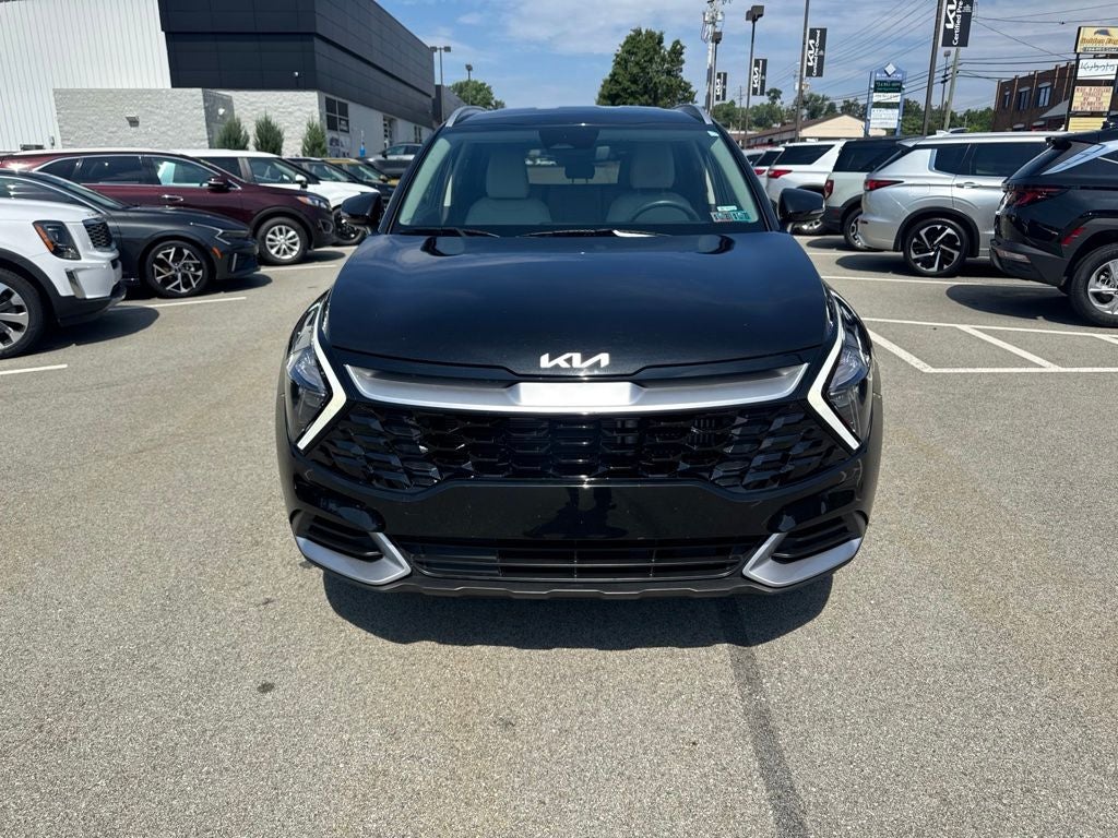 2023 Kia Sportage Hybrid EX