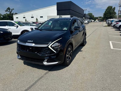 2023 Kia Sportage Hybrid EX