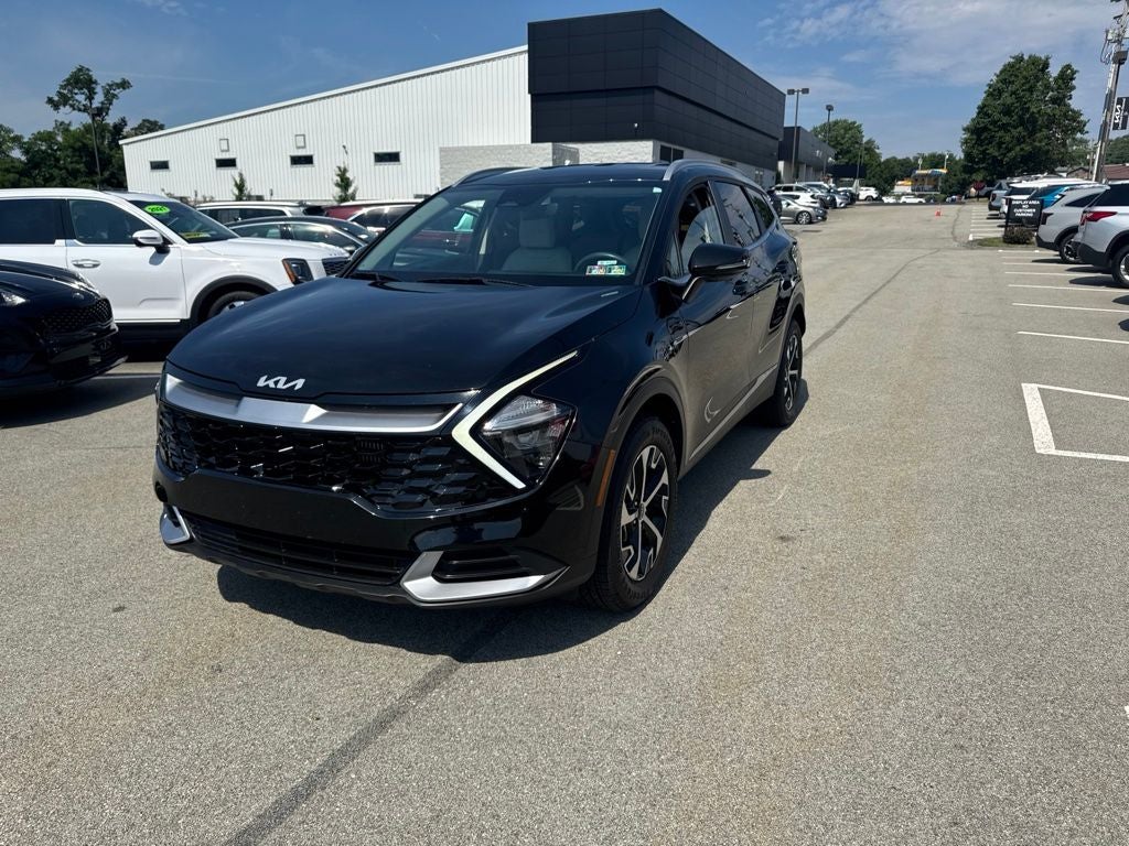 2023 Kia Sportage Hybrid EX