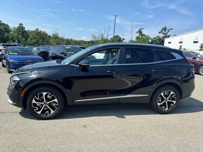 2023 Kia Sportage Hybrid EX