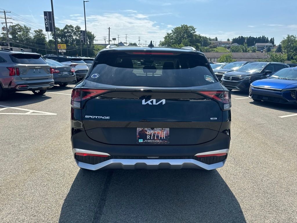 2023 Kia Sportage Hybrid EX
