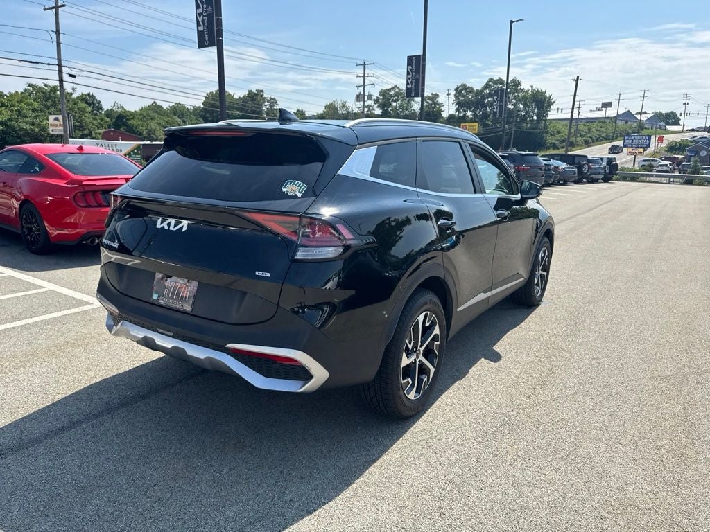 2023 Kia Sportage Hybrid EX