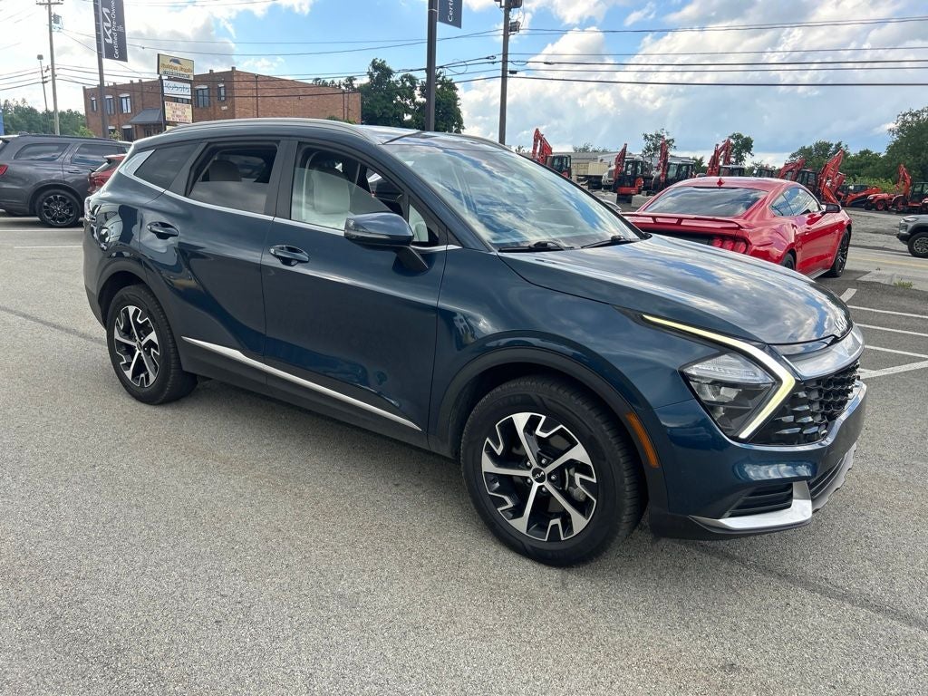 2023 Kia Sportage Hybrid EX