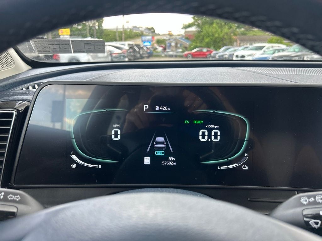 2023 Kia Sportage Hybrid EX