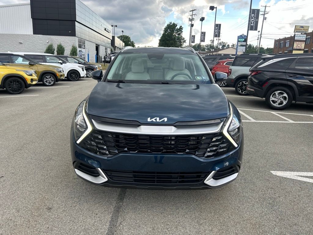 2023 Kia Sportage Hybrid EX