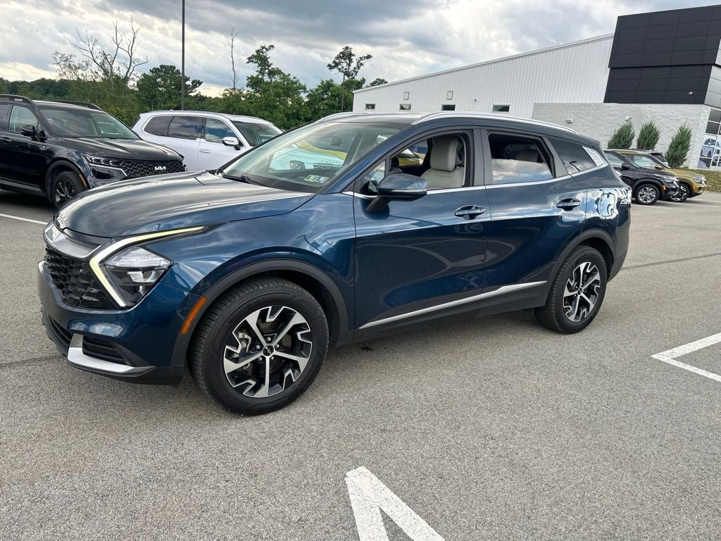 2023 Kia Sportage Hybrid EX