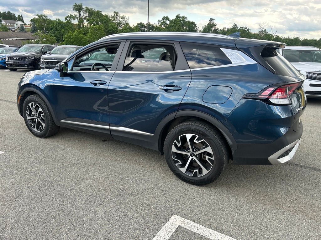 2023 Kia Sportage Hybrid EX
