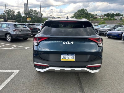 2023 Kia Sportage Hybrid EX