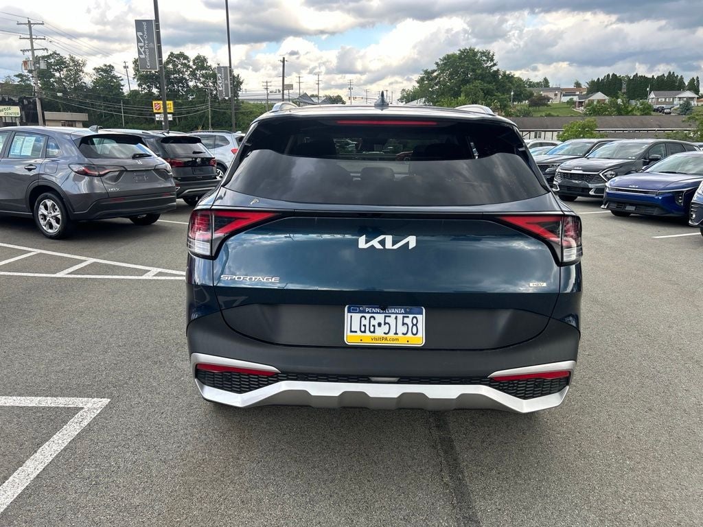 2023 Kia Sportage Hybrid EX
