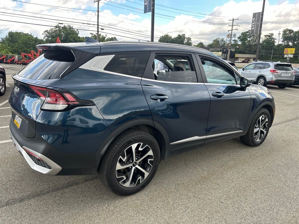 2023 Kia Sportage Hybrid EX