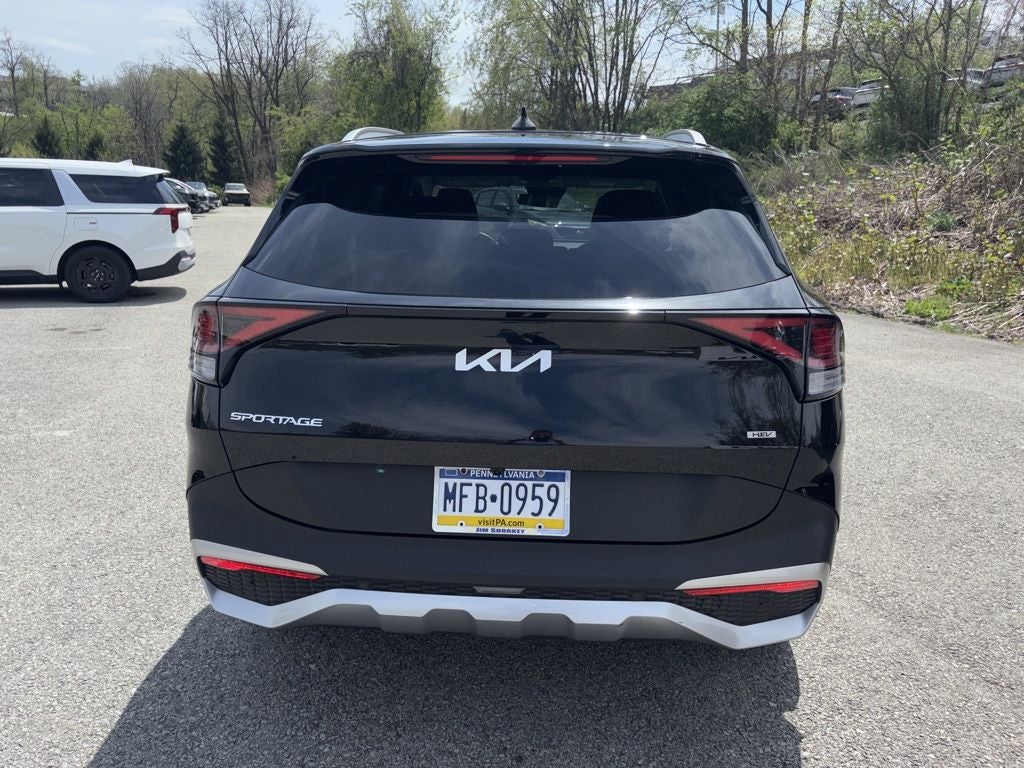 2023 Kia Sportage Hybrid EX