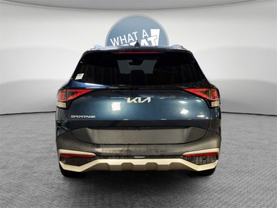 2023 Kia Sportage Hybrid EX