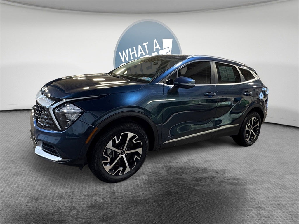 2023 Kia Sportage Hybrid EX