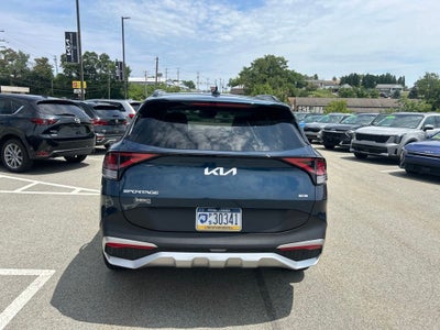 2023 Kia Sportage Hybrid EX PANO RF
