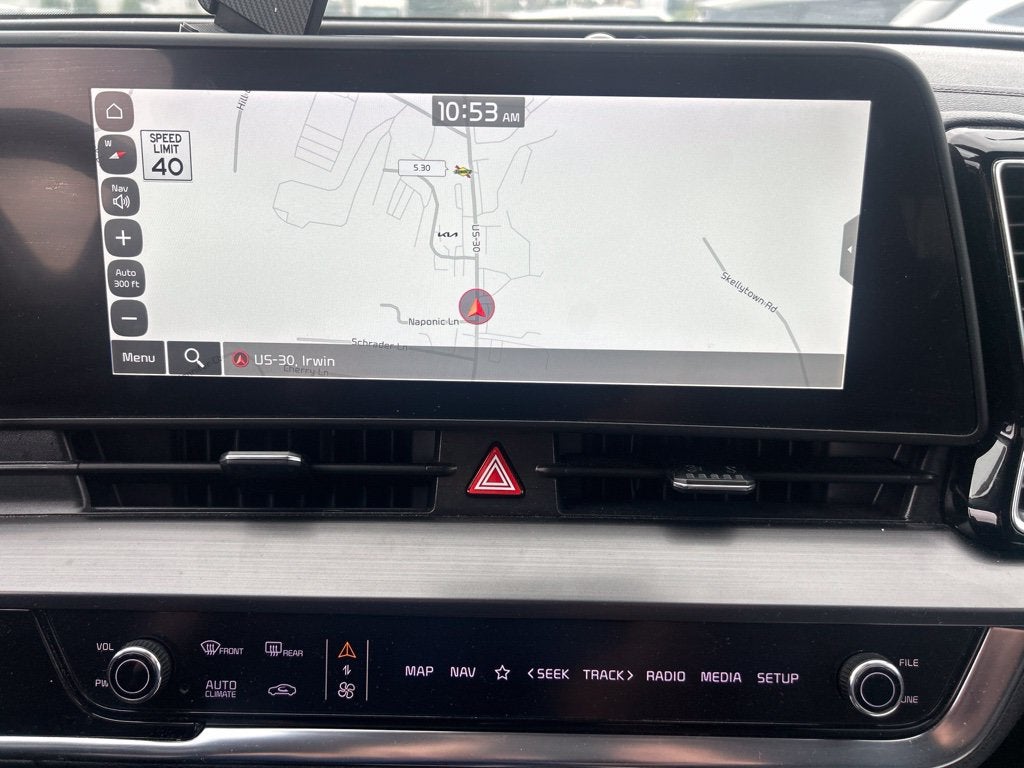 2023 Kia Sportage Hybrid EX