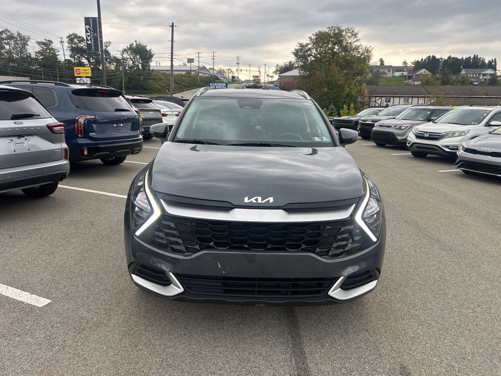 2023 Kia Sportage Hybrid EX