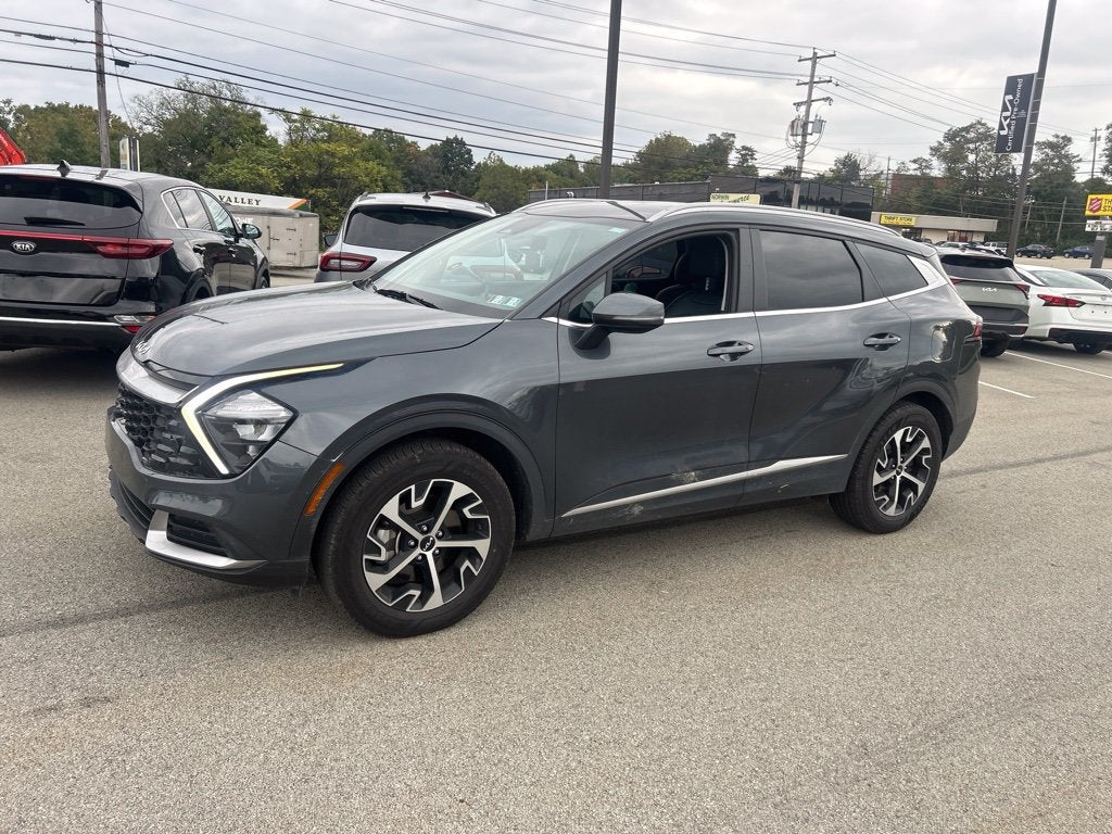2023 Kia Sportage Hybrid EX