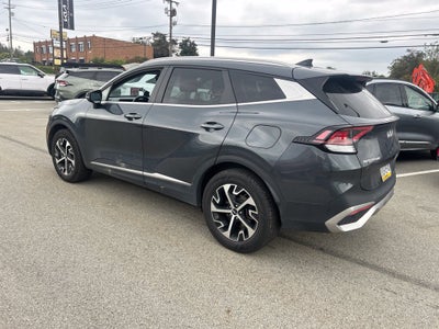 2023 Kia Sportage Hybrid EX