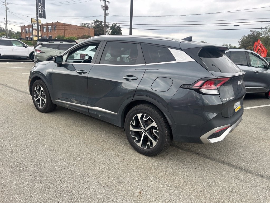2023 Kia Sportage Hybrid EX