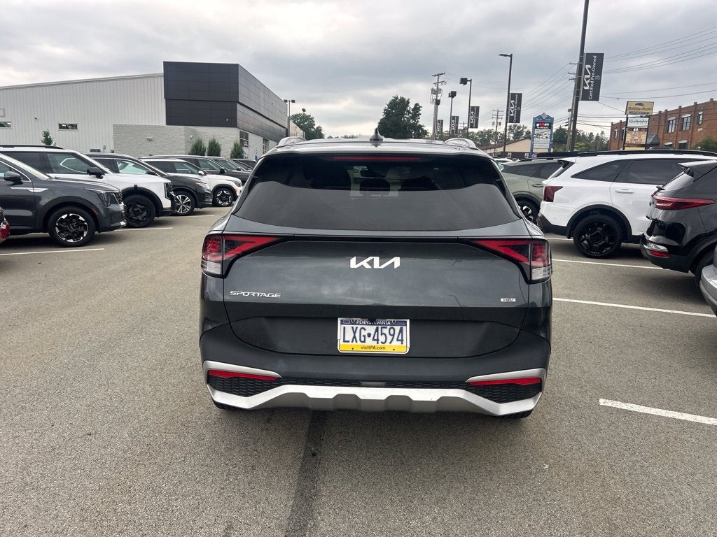 2023 Kia Sportage Hybrid EX