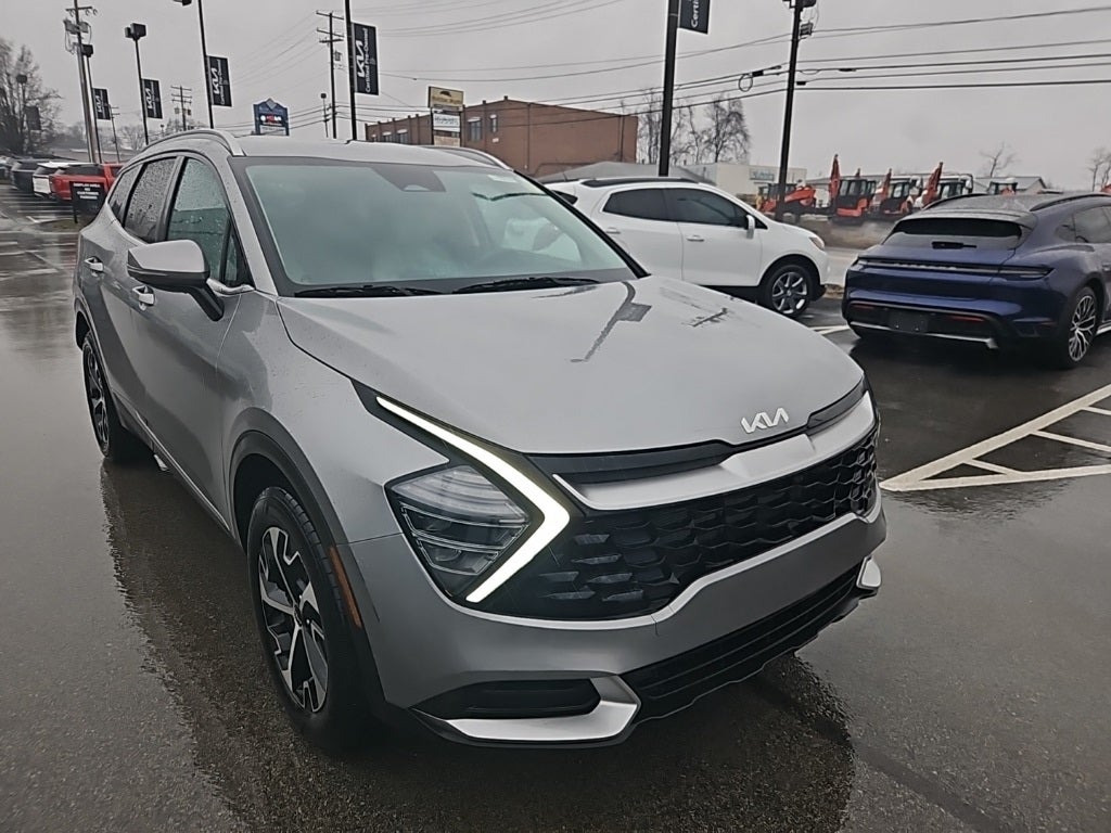 2024 Kia Sportage EX