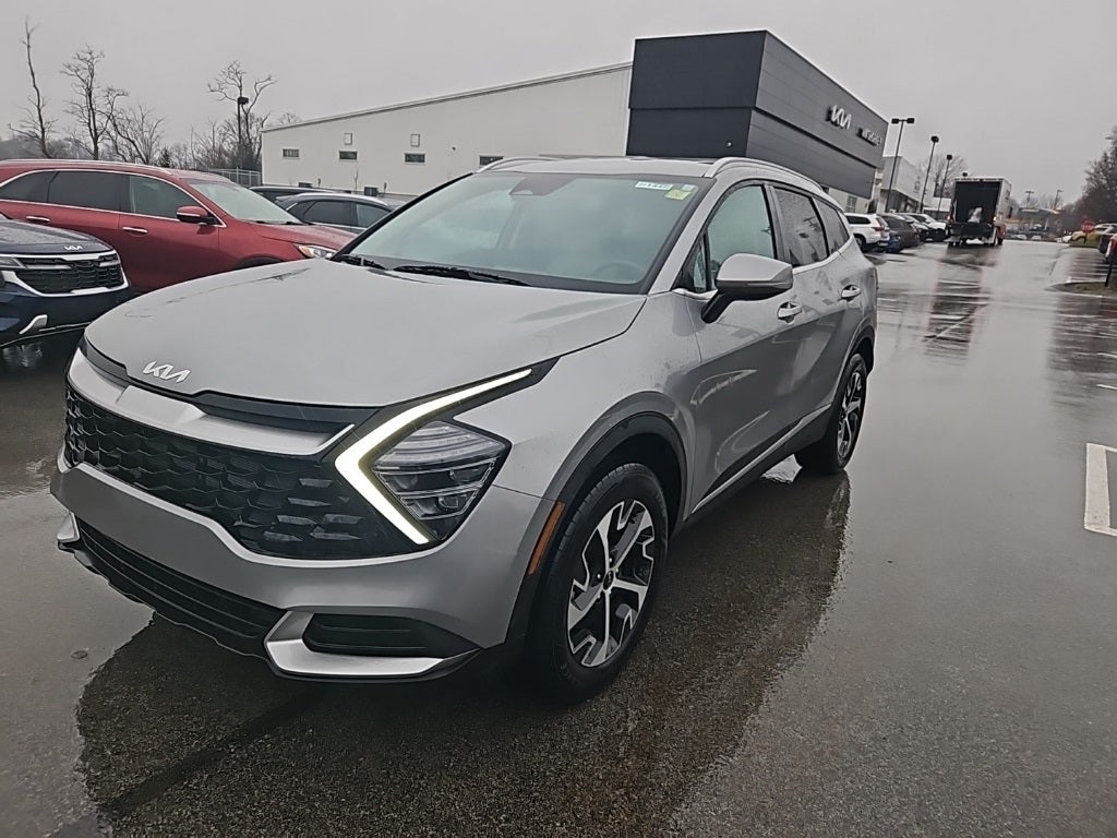 2024 Kia Sportage EX