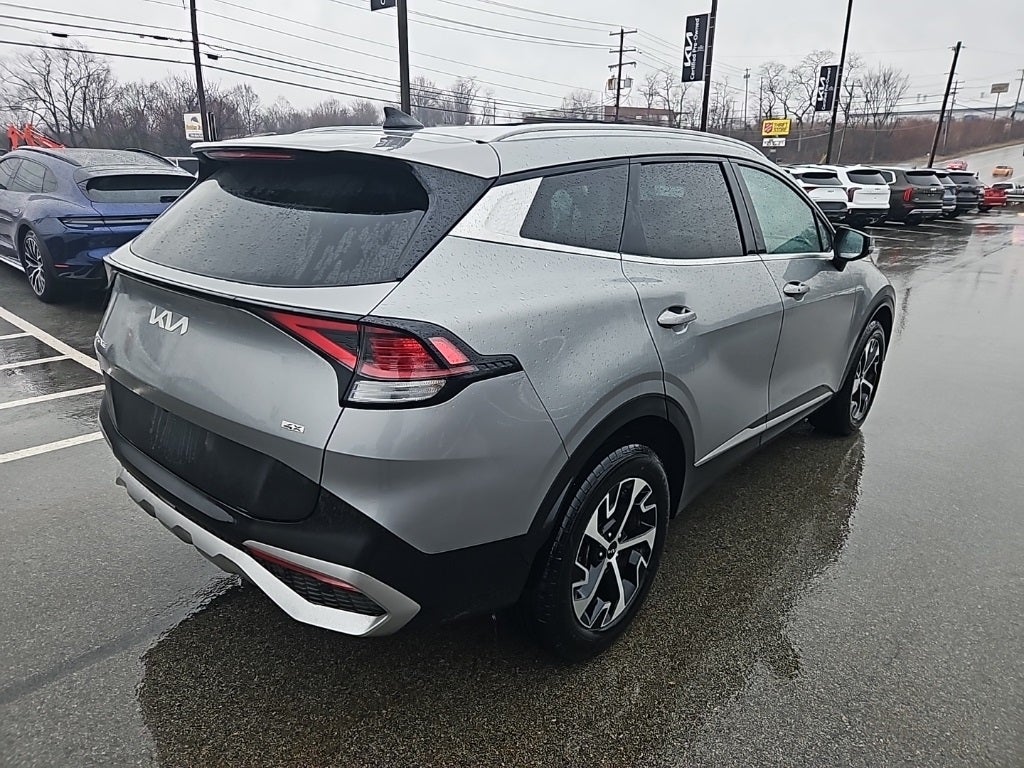 2024 Kia Sportage EX