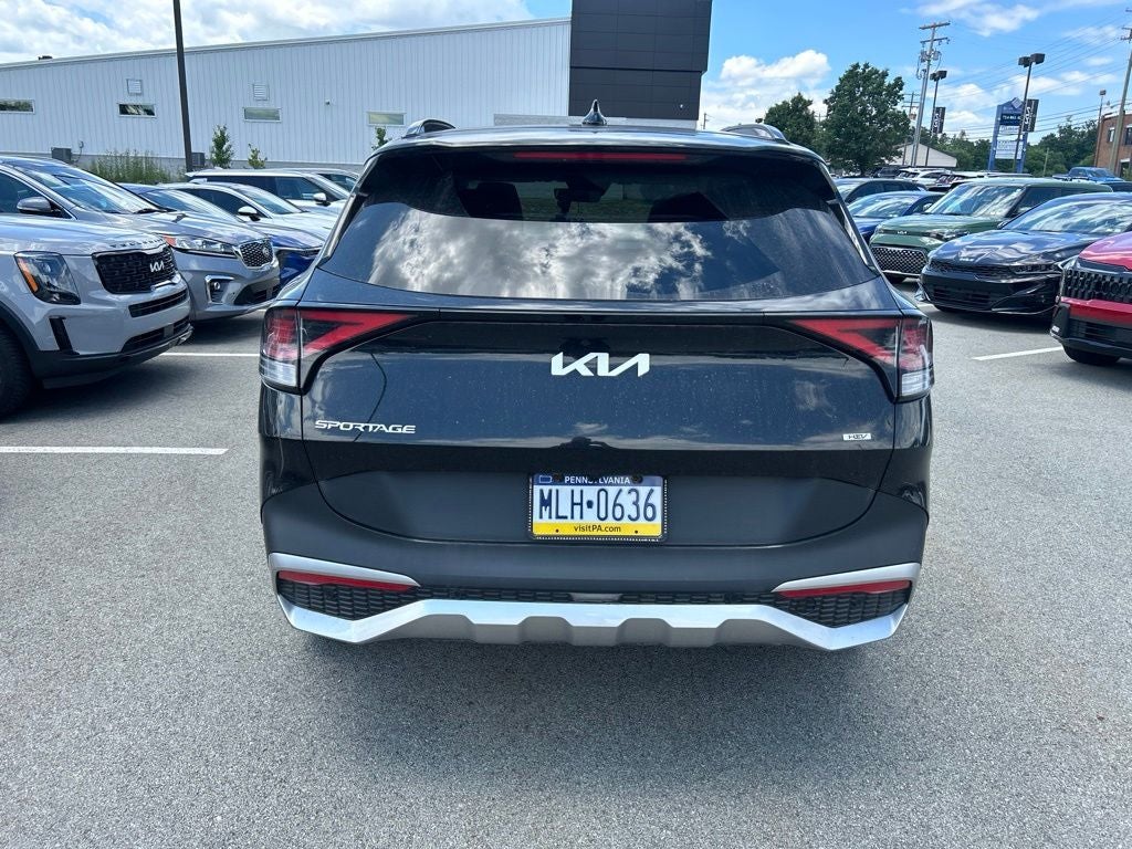 2024 Kia Sportage Hybrid EX PREMIUM PK