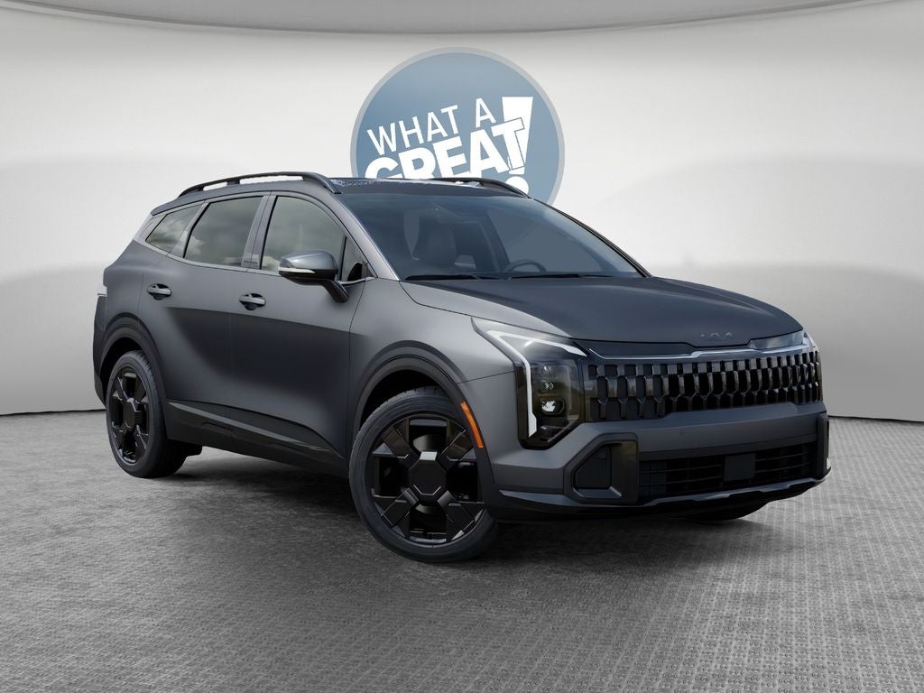 2026 Kia Sportage Hybrid X-Line