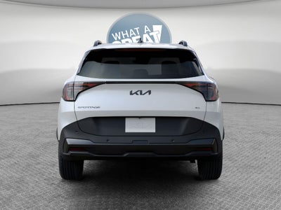 2027 Kia Sportage Hybrid X-Line