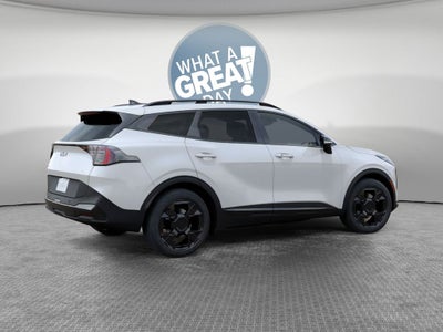 2027 Kia Sportage Hybrid X-Line