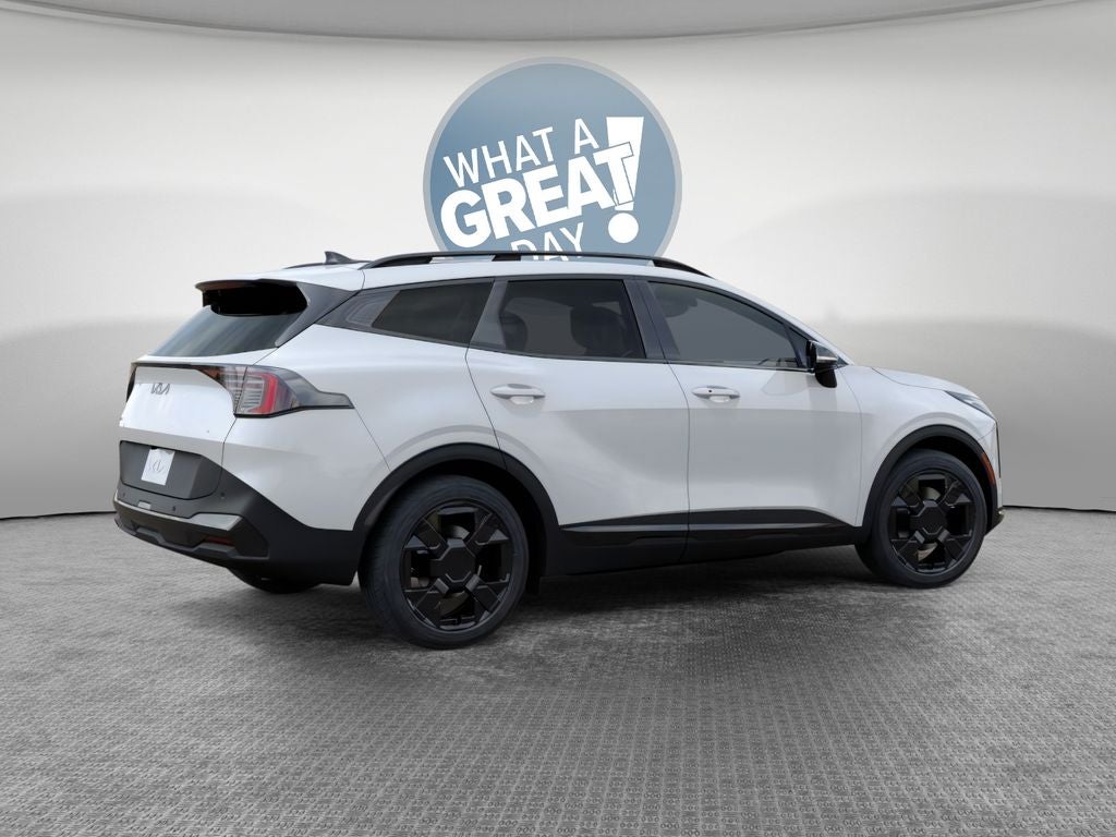 2027 Kia Sportage Hybrid X-Line