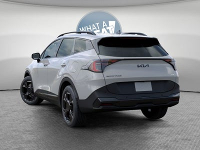 2026 Kia Sportage Hybrid X-Line