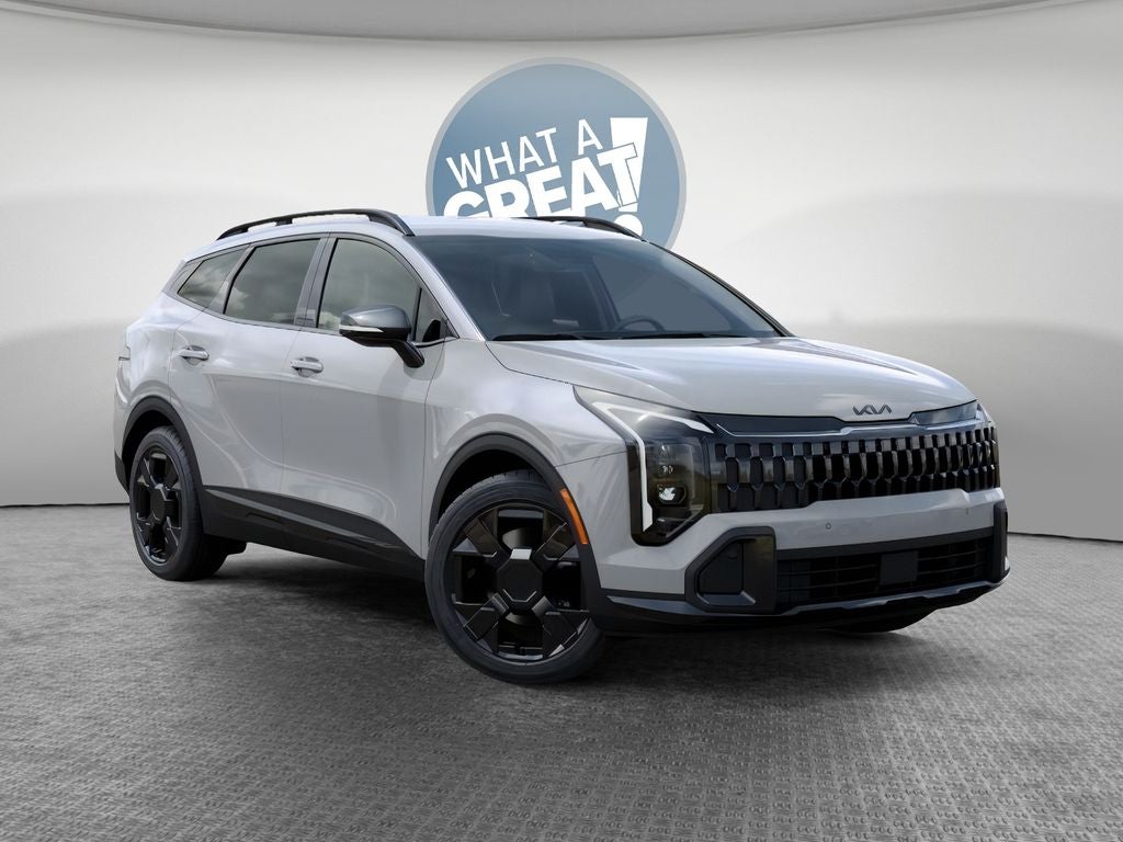 2026 Kia Sportage Hybrid X-Line