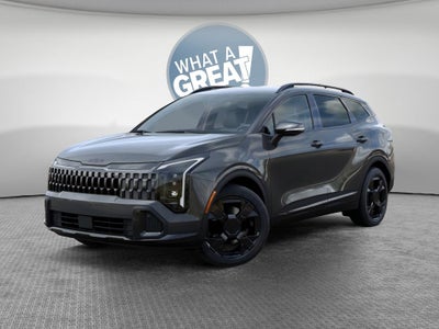 2026 Kia Sportage Hybrid EX