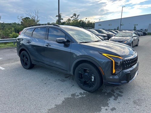 2026 Kia Sportage Hybrid X-Line PANO RF