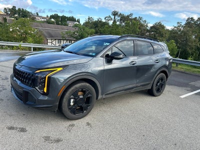 2026 Kia Sportage Hybrid X-Line PANO RF