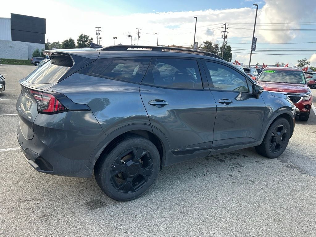 2026 Kia Sportage Hybrid X-Line PANO RF