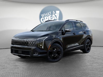 2027 Kia Sportage Hybrid X-Line