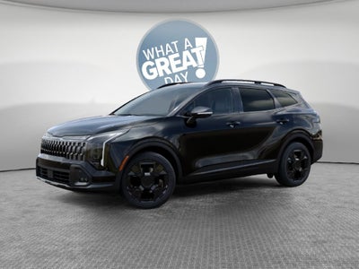 2027 Kia Sportage Hybrid X-Line