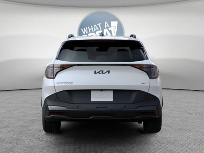 2026 Kia Sportage Hybrid X-Line
