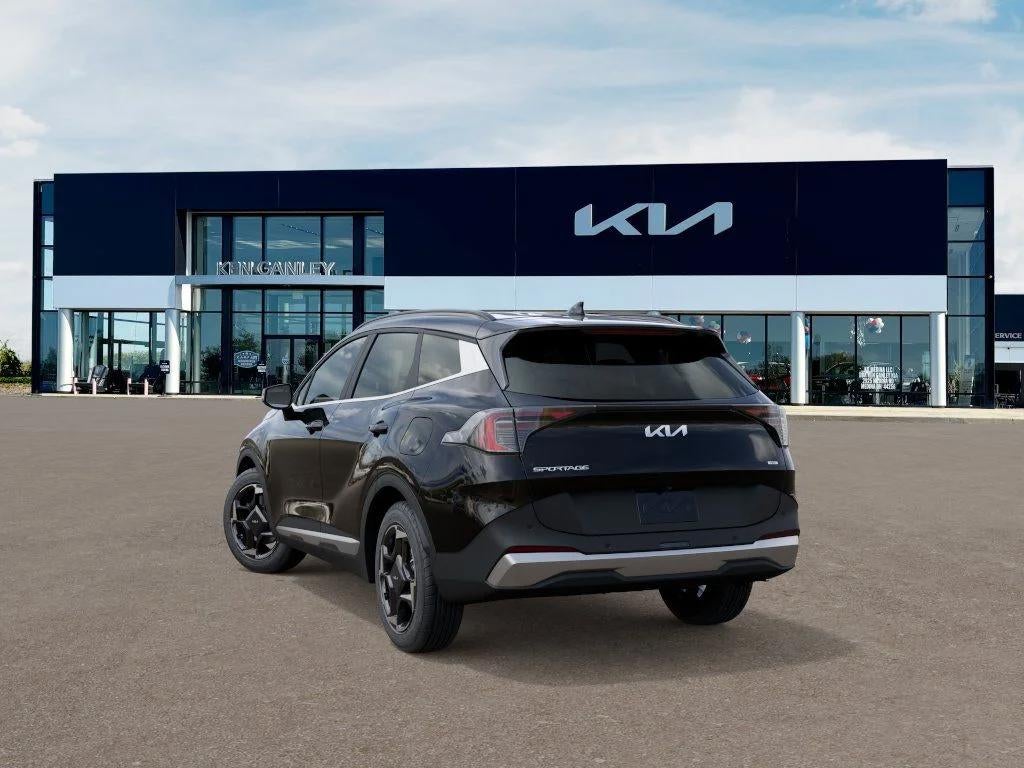 2027 Kia Sportage Hybrid EX