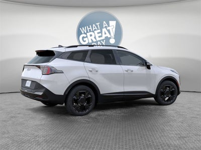 2026 Kia Sportage Hybrid X-Line