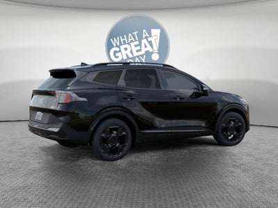 2026 Kia Sportage Hybrid X-Line