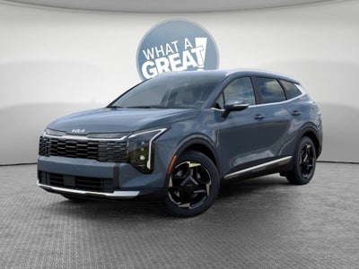 2026 Kia Sportage Hybrid EX