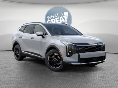 2027 Kia Sportage Hybrid EX