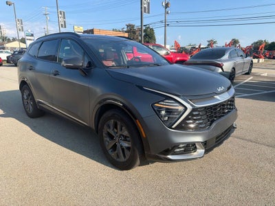 2023 Kia Sportage Hybrid SX-Prestige